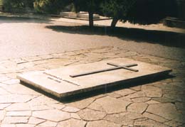 Ο τάφος του Ελ. Βενιζέλου στα Χανιά