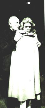 Ο Κατράκης μαζί με την Μελίνα Μερκούρη