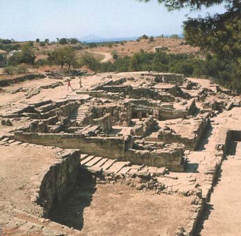 Αρχαιολογικός Χώρος Αγίας Τριάδας